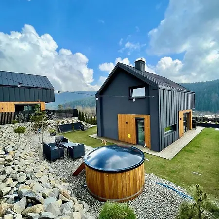 Holiday home Stodoly Slow Boho Krynica Zdroj