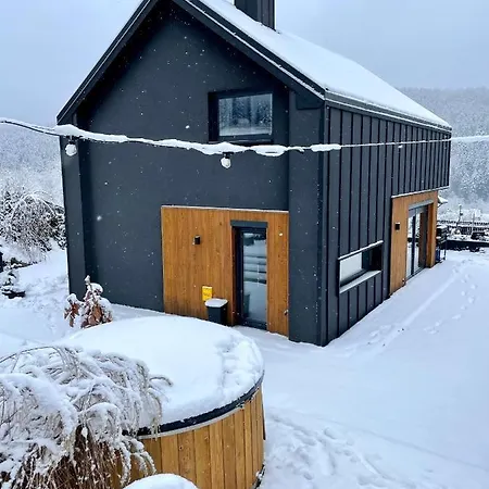 Ferienhaus Stodoly Slow Boho Krynica-Zdrój
