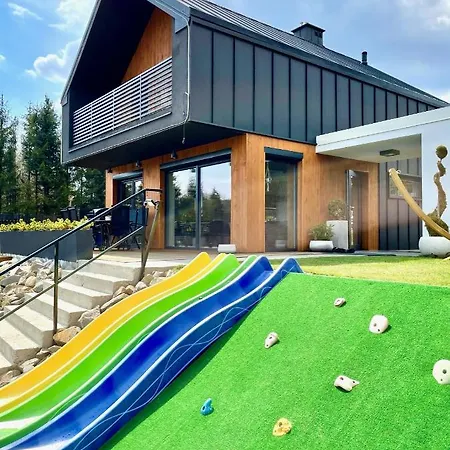 Stodoly Slow Boho Ferienhaus Krynica-Zdrój
