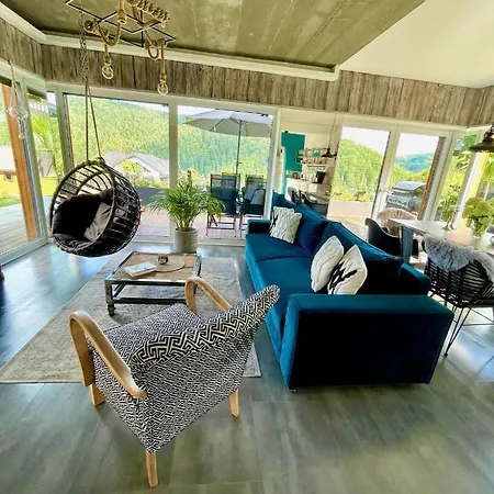 Stodoly Slow Boho Ferienhaus Krynica-Zdrój